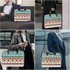 Cute Laptop Shoulder Bag for Women Men, Computer Laptop Bag Laptop Sleeve Case Laptop Satchel Briefcase Carrying Bag QA-1