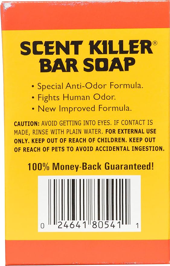 Wildlife Research Scent Killer Bar Soap 4.5oz