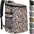 Camping Cooler Backpack 30 45 Cans, Soft Backpack Coolers Insulated Leak Proof Travel Cooler Bag Waterproof Lunch Picnic Beach Work Trip Thermal Bag Drink Beverage Beer Bag Cooler