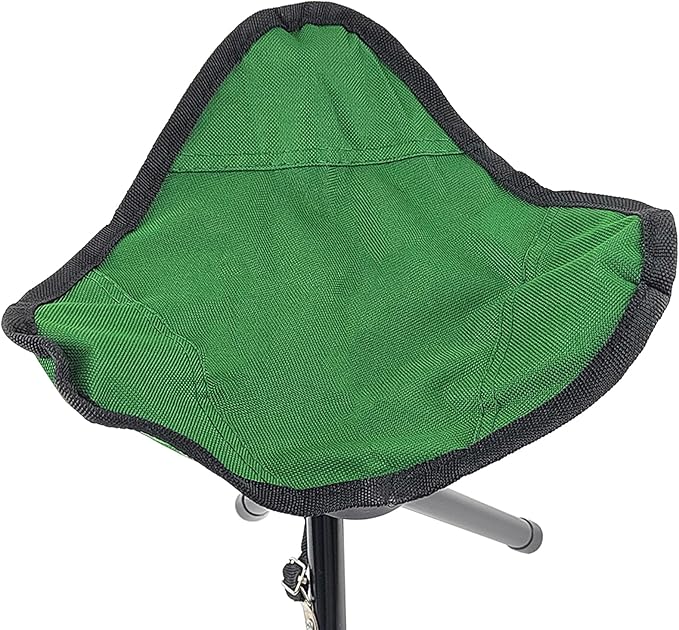 Travel Folding Camping Stool, Use Height 14" and Max Weight 240 lbs Outdoor Portable Party Chair Fishing Chair Seat for Camping Fishing Hiking Gardening and Beach Painting