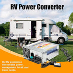 PD9260 RV Power Converter, 60Amp 120V to 12V RV Converter Charger 9200 Series Converter/Charger for RV Camper Caravans Trailer