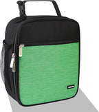 Lovoeo Lunch box Lunch bag for men women Insulated Lunchbox Lunch bags for Work Picnic Travel (Thicken green)