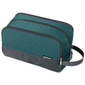 Toiletry Bag for Men Hanging Dopp Kit Water Resistant Shaving Bag Small Toiletry Bag for Traveling (malachite green)