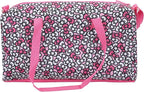 Hello Kitty Bows All-Over Print 5-Piece Duffel Bag Set