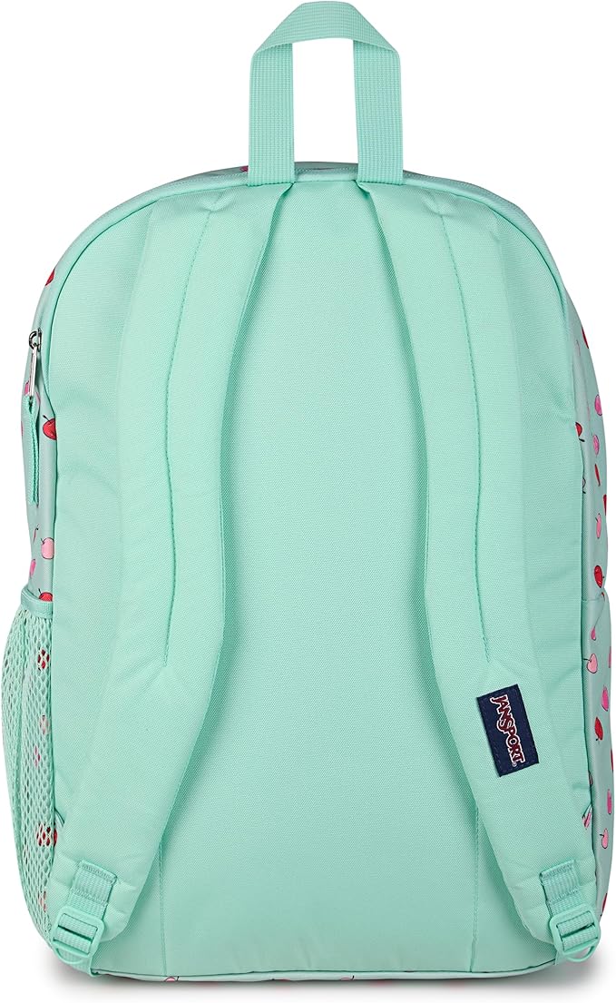 JanSport Laptop Backpack - Computer Bag with 2 Compartments, Ergonomic Shoulder Straps, 15” Laptop Sleeve, Haul Handle - Apple Orchard