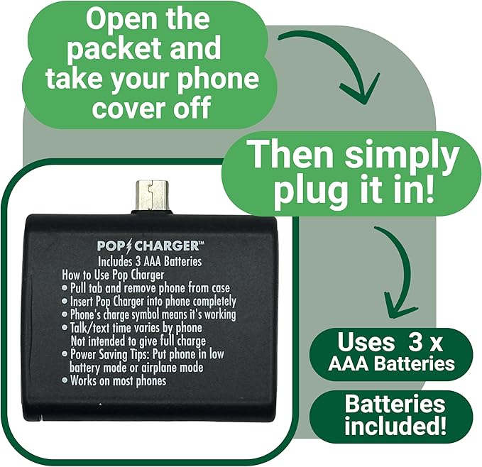 Emergency Charger, for Android