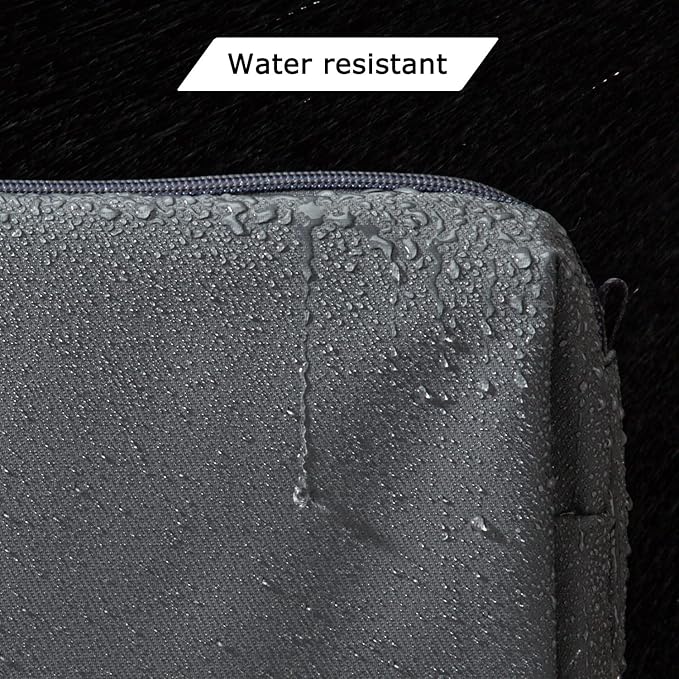 BAGSMART Toiletry Bag for Men, Travel Toiletry Organizer Dopp Kit Water-resistant Shaving Bag for Toiletries Accessories, Door Room Essentials,Grey-basic