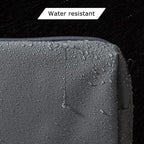 BAGSMART Toiletry Bag for Men, Travel Toiletry Organizer Dopp Kit Water-resistant Shaving Bag for Toiletries Accessories, Door Room Essentials,Grey-basic