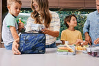 PackIt, Lunch Box Freezable Sporty Camo Navy