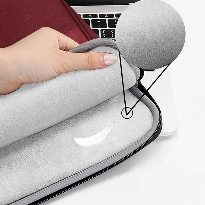 ZINZ Slim & Expandable Laptop Backpack 15 15.6 16 Inch Case, Water Resistant Travel Backpack Compatible with MacBook Pro/Neo 16" 15", Dell XPS 15 16 and Most 15" 15.6" 16" Notebooks，RD01BK01