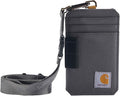 Carhartt 700D Nylon Duck ID Holder and Lanyard, W/Mesh ID Window for Quick Access