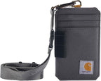 Carhartt 700D Nylon Duck ID Holder and Lanyard, W/Mesh ID Window for Quick Access