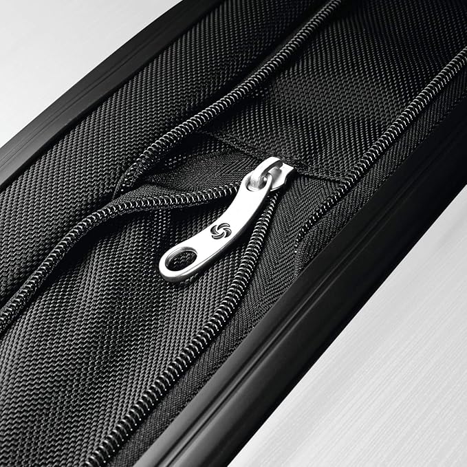 Samsonite Winfield 2 Hardside Expandable Luggage with Spinner Wheels, Checked-Medium 24-Inch, Brushed White