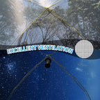 LOYEAHCAMP Tents 4 Person Camping Tent, Easy Setup Waterproof Family Tents for Camping, Portable Dome Tent for Outdoor Camping with Rainfly, Carry Bag