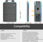 ZINZ Slim & Expandable Laptop Backpack 15 15.6 16 Inch Case, Water Resistant Travel Backpack Compatible with MacBook Pro/Neo 16" 15", Dell XPS 15 16 and Most 15" 15.6" 16" Notebooks，LG01Y02