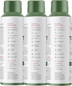 Grand Tongo Green Tea + Mint Insect Repellent, 12-Hour Mosquito & Tick Protection, Picaridin-Based, Water-Based, Lightweight, Quick-Drying, Vanishing Scent, DEET Alternative, Face & Body Use, 3 Pack
