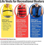 Seachoice Life Vest, Type II