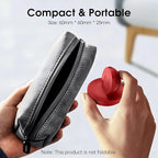 2026 Upgraded for Apple Watch Charger Magnetic Fast Charging Dock,Portable Wireless Charging Stand Compatible with iWatch Series Ultra/SE/11/10/9/8/7/6/5/4/3/2 Support Nightstand Mode-Red