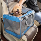 GAPZER Pet Carrier for Large and Medium Cats, Soft-Sided Pet Carrier for Big Medium Cats and Puppy, Dog Carriers Cat Carriers Pet Privacy Protection Travel Carriers