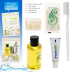 Moda West 24 Hygiene Kits - Bulk Case of Wholesale Basic Toiletry Kits for Men, Women, Travel, Charity 5 Pc A Kit