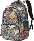 rickyh style School Backpack Travel Bag for Men & Women Lightweight College Back Pack with Laptop Compartmen