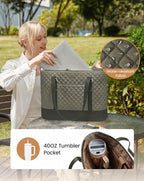 LOVEVOOK Laptop Bag for Women, 15.6 Inch Work Tote Computer Bag With Large Cup Holder, Lightweight Large Laptop Briefcase for Travel, Bussiness, Teacher
