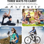 Sports Water Bottle with Straw,32 OZ Water Bottles with Time Marker for Boys and Girls,Simple Modern Water Bottle Plastic Leakproof Bpa Free,Waterbottle for Adults,School,Gym,Outdoor