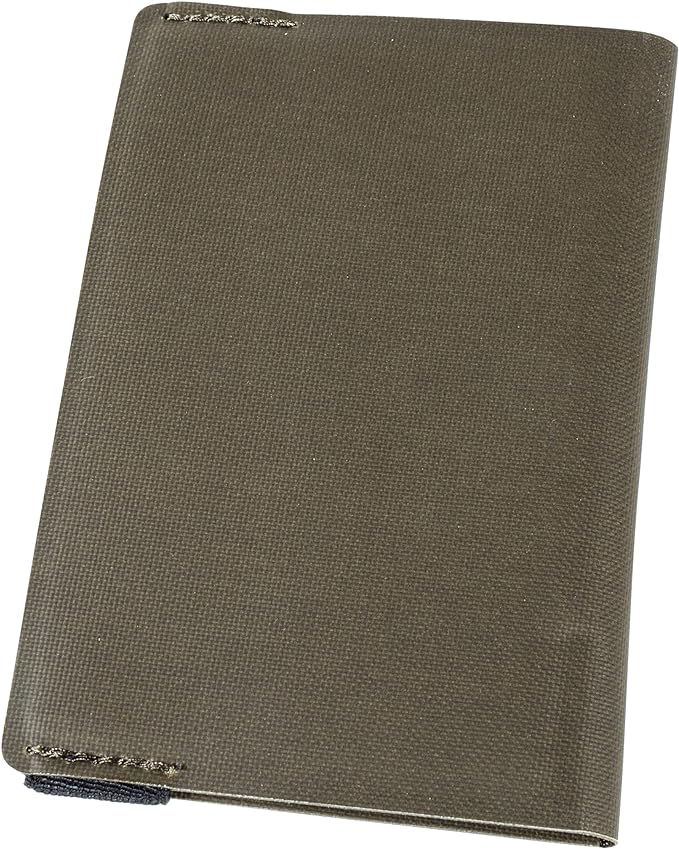 Rite in the Rain Monsoon Field Wallet, 3.5” x 5.5”, EDC, Water Resistant TPU fabric (No. P971-M)