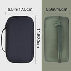 Lebakort Storage Case Compatible with Anker 548 Power Bank Power Station 60,000mAh and PowerCore Reserve 192Wh (Green Case Only)