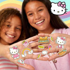 Hello Kitty Puffy Sticker Playset, Over 50 Reusable Stickers & Activity Book