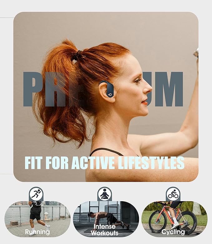 8 Pairs Ear Tips for Beats Powerbeats Pro/Beats Flex/Beats X with Cleaning Kit, Soft Silicone Fit in Case Replacement Tips for Beats Powerbeats Pro/Beats Flex/urBeats - Navy Blue