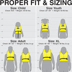 Seachoice Life Vest, Type II