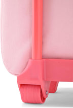 Fast Forward Minnie Mouse Girls Luggage 16" Soft Side Wheeled Pilot Case- Rolling Suitcase 16x12x5