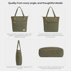 Travelon Anti-Theft Heritage Tote Bag