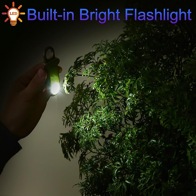 135dB Rechargeable Personal Safety Alarm Built-in Ultra-Bright Flashlight Non Slip Grip Keychain Emergency SOS Siren for Women, Students, Night Runner. Loud Sound Hiking Bear Alerts with Hook. Pink