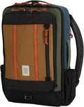 Topo Designs Global Travel Bag 30-40 Liter - Carry-on Compliant Versatile Pack, 3 Carry Options, External Laptop Sleeve (30L, Olive/Dark Khaki)