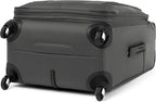 Travelpro Maxlite 5 Softside Expandable Luggage with 4 Spinner Wheels, Lightweight Suitcase, Men and Women, Shadow Grey, 2-Piece Set (21/25)