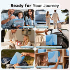 9 Set Packing Cubes for Travel, Gifts for Women Mom,Anti-Tearing Suitcase Organizer,OlarHike Vacation Essentials & Accessories for Cruise Ship