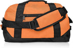 DALIX 14" Small Duffle Bag Two Toned Gym Travel Bag
