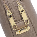 INICAT RFID Blocking Sling Bag, Anti Theft Crossbody Bag for Women, Travel Fanny Pack Style Purse, Vegan Leather