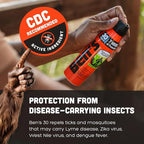 Ben's Tick & Insect Repellent Eco Spray - Bug Spray with 30% DEET for Mosquitoes, Ticks & More - Up to 7 Hours of Protection - Fragrance-Free - 6 oz (2 Pack)