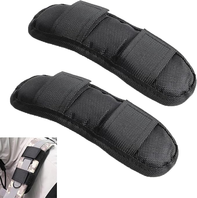 2 Pack Shoulder Strap Pad Add On Detachable Chest Bag Shoulder Pad Cushion for Laptop and Tablet Bag Case Laptop Bag Messenger Bags Crossbody Sling Bags Guitar Straps