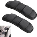 2 Pack Shoulder Strap Pad Add On Detachable Chest Bag Shoulder Pad Cushion for Laptop and Tablet Bag Case Laptop Bag Messenger Bags Crossbody Sling Bags Guitar Straps