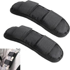 2 Pack Shoulder Strap Pad Add On Detachable Chest Bag Shoulder Pad Cushion for Laptop and Tablet Bag Case Laptop Bag Messenger Bags Crossbody Sling Bags Guitar Straps