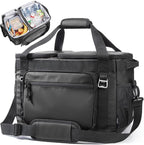 TOURIT Soft Sided Cooler Bag Insulated 30/48/60 Cans, Large Collapsible & Leakproof Ice Chest for Picnic, Beach, Camping, Travel