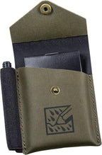 Rite in the Rain Monsoon On-the-Go Wallet, 3 3/8” x 3 ¾”, TPU fabric, Pen Holder (No. C971) | 3 3/8" x 3 ¾", Pen Holder, No. C971
