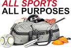 Fitdom 132L 36" Heavy Duty Extra Large Sports Gym Equipment Travel Duffel Bag W/Adjustable Shoulder & Compression Straps. Perfect for Soccer Baseball Basketball Hockey Football Team Coaches & More