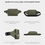Travelon Anti-Theft Classic Waist Pack