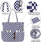 Bluboon Waterproof Beach Tote Pool Bags for Women Ladies Extra Large Carry On Bag With Wet Compartment for Weekender Travel