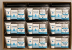 Bulk 50 Deluxe Hygiene Care Packages – 23-Piece Unisex Toiletry Bags with Individually Wrapped Travel-Size Essentials in Waterproof Pouch for Homeless Outreach, Shelters, and Charity Donations